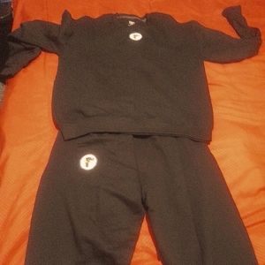 Custom jogger suit